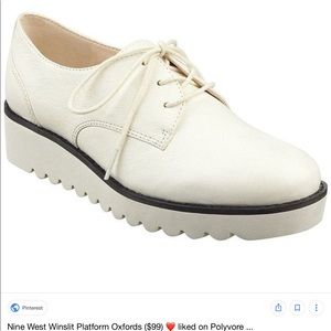 Nine West oxford